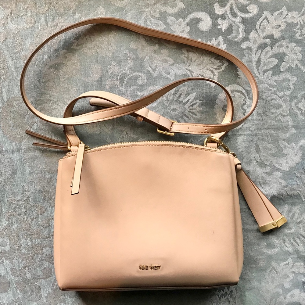 Nine West crossbody purse - Picture 1 of 7